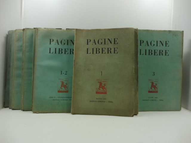 Pagine libere. Rivista del sindacalismo italiano